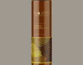 #9 para Coconut oil label for Thai cosmetic brand de DEZIGNWAY