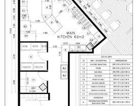 #18 pёr Kitchen and deli floor plan nga Ortimi2020
