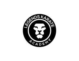 #8 per A badge/logo for me karate club “Legends Karate Academy” as well as some different types of logo representation - colours black and white - some lion head examples attached as examples only - also a mock up of a landing page of a website - 03/03/2019 19:1 da Shahnewaz1992
