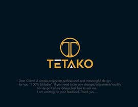 anubegum tarafından Contest to design a logo for a brand name &quot;Tetako&quot; için no 91