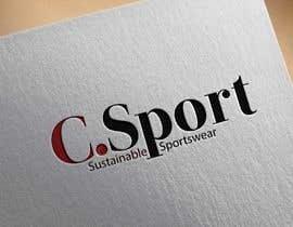 Nro 63 kilpailuun Logotipo &quot;C.Sport Sustainable Sportswear&quot; käyttäjältä arazyak