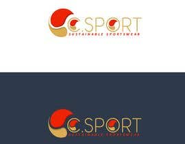 Nro 62 kilpailuun Logotipo &quot;C.Sport Sustainable Sportswear&quot; käyttäjältä graphicdesignin1