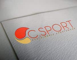Nro 67 kilpailuun Logotipo &quot;C.Sport Sustainable Sportswear&quot; käyttäjältä graphicdesignin1