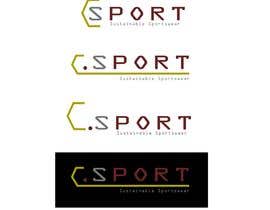 Nro 58 kilpailuun Logotipo &quot;C.Sport Sustainable Sportswear&quot; käyttäjältä rimrachdi15