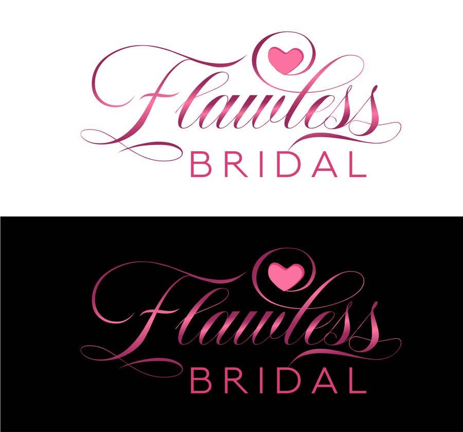 Penyertaan Peraduan #83 untuk                                                 Bridal Logo Design
                                            