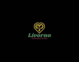 libertBencomo님에 의한 Logo Design for Livorno Restaurant &amp; Café을(를) 위한 #84