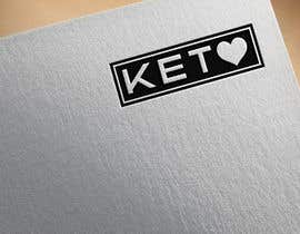 #4 create a Logo Design for my keto supplement business részére yaasirj5 által