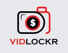 #210 za Logo Design for Vidlockr od paldesai08
