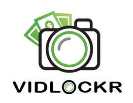 #211 za Logo Design for Vidlockr od paldesai08