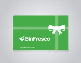 #3 for BinFresco needs a designed gift purchase card for home depot stores for our service by jamalmatic