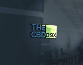 #266 för logo for &quot;The CBD Box&quot; av johnnydepp0069