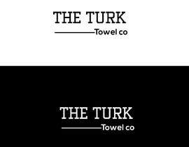 #20 for Create a simple logo using font only for a turkish towel brand by LogoDesignerzZ