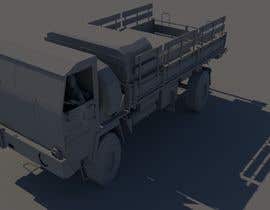 #8 ， VEHICLE MODEL (3D PRINTABLE) FROM REFERENCE MATERIAL 来自 imranmeerza