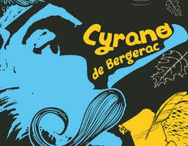 #37 untuk Design / illustrate a poster for theatre production &#039;Cyrano de Bergerac&#039; oleh ericzgalang