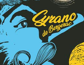 #38 untuk Design / illustrate a poster for theatre production &#039;Cyrano de Bergerac&#039; oleh ericzgalang