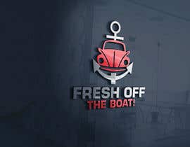 #35 för Fresh off the boat! LOGO av owaisahmedoa