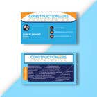 #92 para Business Card Design for a Residential Engineering Company de miNADIM