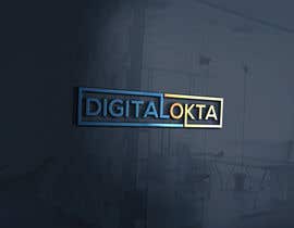 #14 para DigitalOkta LogoDesign por meherab01855