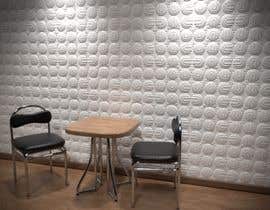 #36 for Need interior designer of 3d wall tiles by Cobot