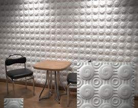 #39 untuk Need interior designer of 3d wall tiles oleh Cobot