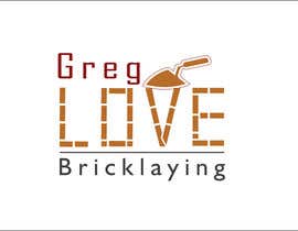#7 dla Bricklaying Logo przez Fardous772