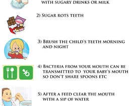 #2 สำหรับ Animation for a public health campaign to stop dental decay โดย mary30204