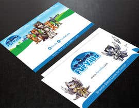 #53 untuk Design some Business Cards for Game Site oleh smshahinhossen