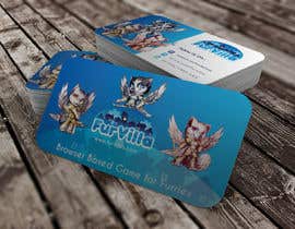 #80 untuk Design some Business Cards for Game Site oleh youart2012