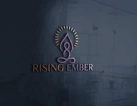 nº 29 pour Logo designed for Yoga Studio - Rising Ember par meherab01855 