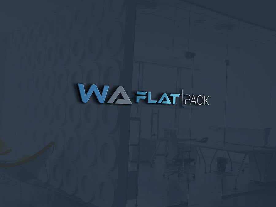 Participación en el concurso Nro.431 para                                                 Logo WA FLAT PACK
                                            