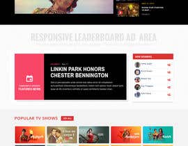 #94 for Design HomePage by iTechnoweb
