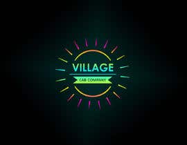 #105 dla Village Cab Company logo przez luphy