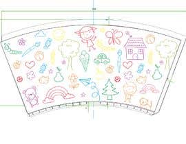 #14 para Artwork Design for a paper cup for kids por ArtRaccoon