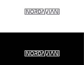 #384 สำหรับ Simple Sleek Logo for Nordavian โดย Shakil361859