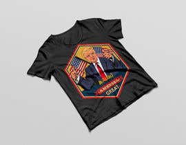 #44 para Donald Trump cartoon logo and tshirt de royg7327
