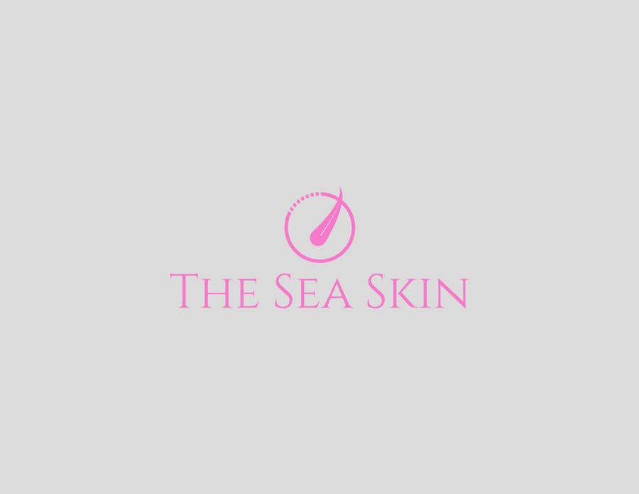 Proposition n°97 du concours                                                 Logo for derma pen and red light therapy DEVICES - Brand Name "The Sea Skin"
                                            