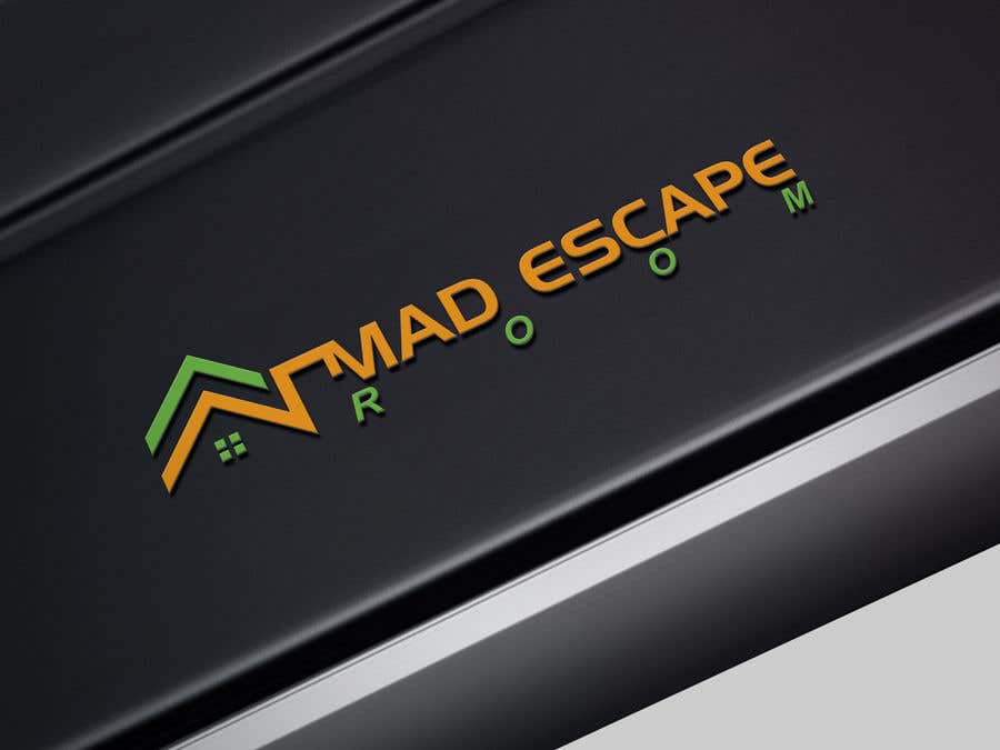 Bài tham dự cuộc thi #355 cho                                                 Logo design for Mad Escape Room
                                            
