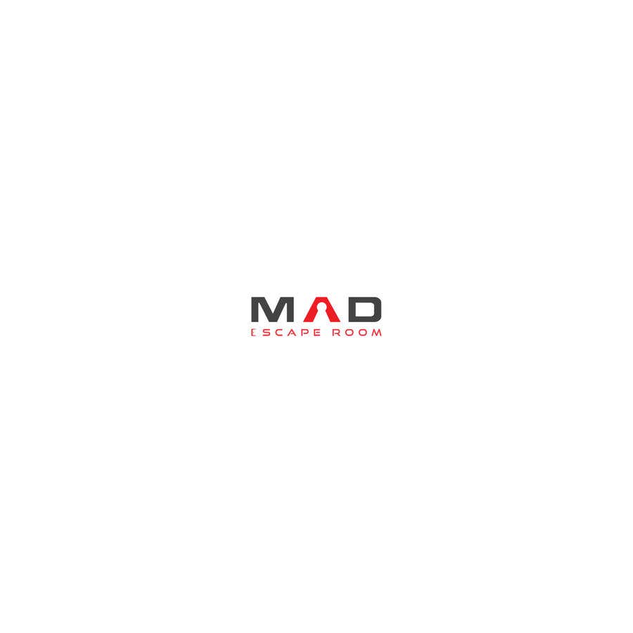 Participación en el concurso Nro.304 para                                                 Logo design for Mad Escape Room
                                            