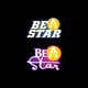 Konkurrenceindlæg #36 billede for                                                     Be A Star Logo
                                                