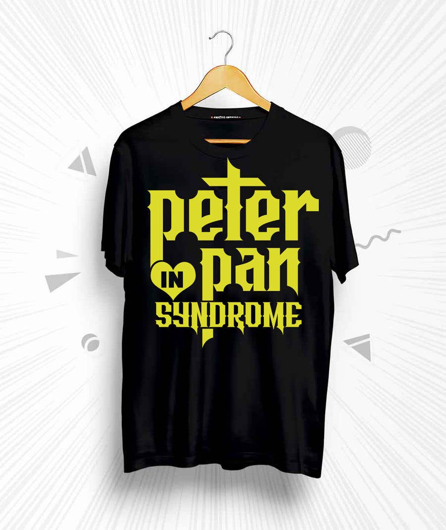 Penyertaan Peraduan #90 untuk                                                 Design for a T-shirt thats a modern and better version of this
                                            