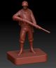 Miniatura da Inscrição nº 4 do Concurso para                                                     3D Model Tiny Soldier Miniature
                                                
