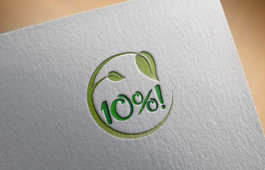 Proposition n°20 du concours                                                 Design a logo for 10%!
                                            