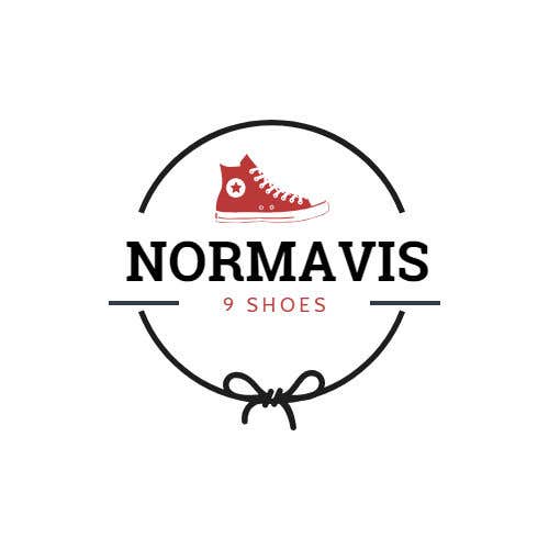 Inscrição nº 10 do Concurso para                                                 Need a logo for “Normavis 9 Shoes”. Selling mostly sneakers show me what you got.
                                            