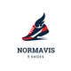 Entri Kontes # thumbnail 26 untuk                                                     Need a logo for “Normavis 9 Shoes”. Selling mostly sneakers show me what you got.
                                                