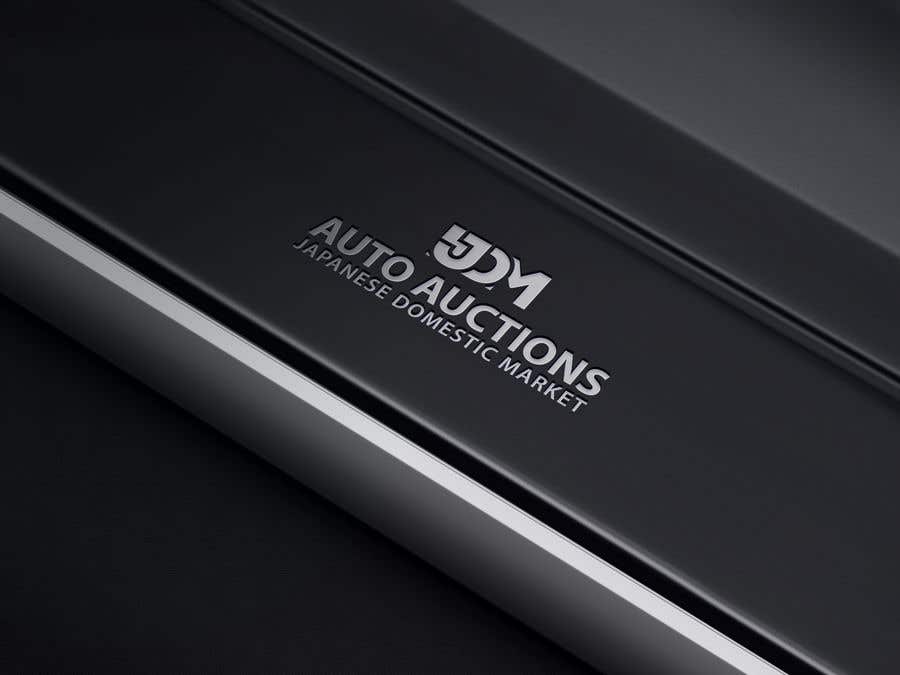Proposition n°48 du concours                                                 JDM Auto Auctions Logo
                                            