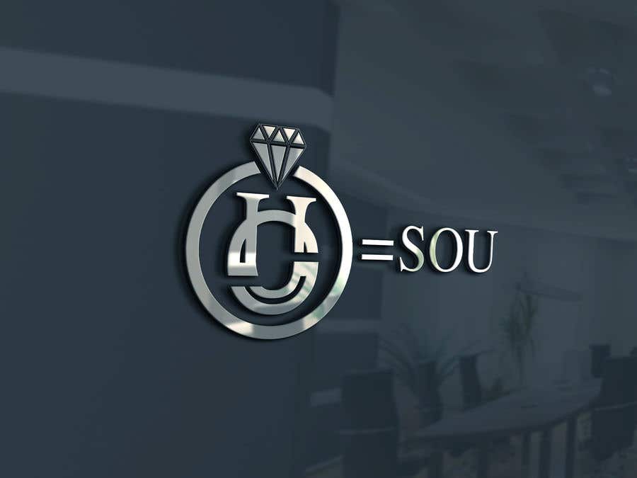 Contest Entry #156 for                                                 A logo for company called “SO-U” as in “That bag is sooo you!” Like the idea of the first attachment and the font style and logo overall of the second attachment. Black and white only please. Want it easy to read, simple and classy.
                                            