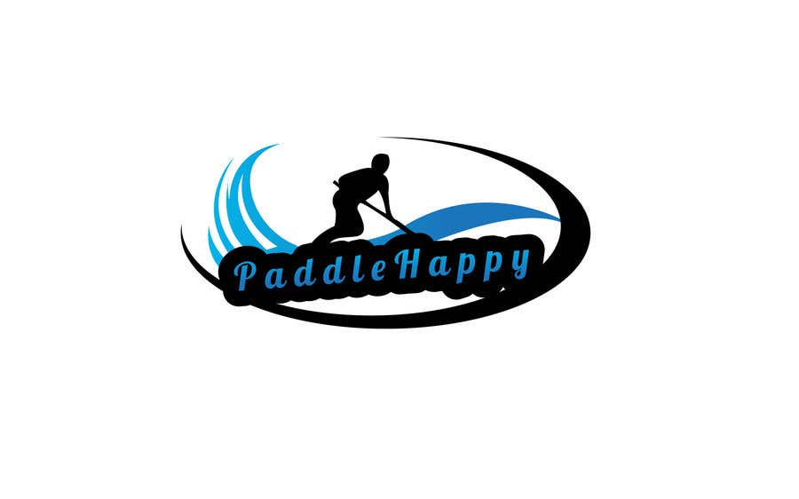 Intrarea #19 pentru concursul „                                                I need a logo fun and outdoorsy something both male and females would like to wear on cap, etc my sports brand name "Paddle Happy"
                                            ”