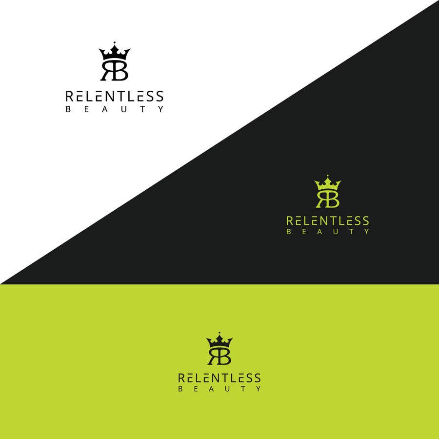 Kilpailutyö #1137 kilpailussa                                                 Logo for Relentless Beauty
                                            