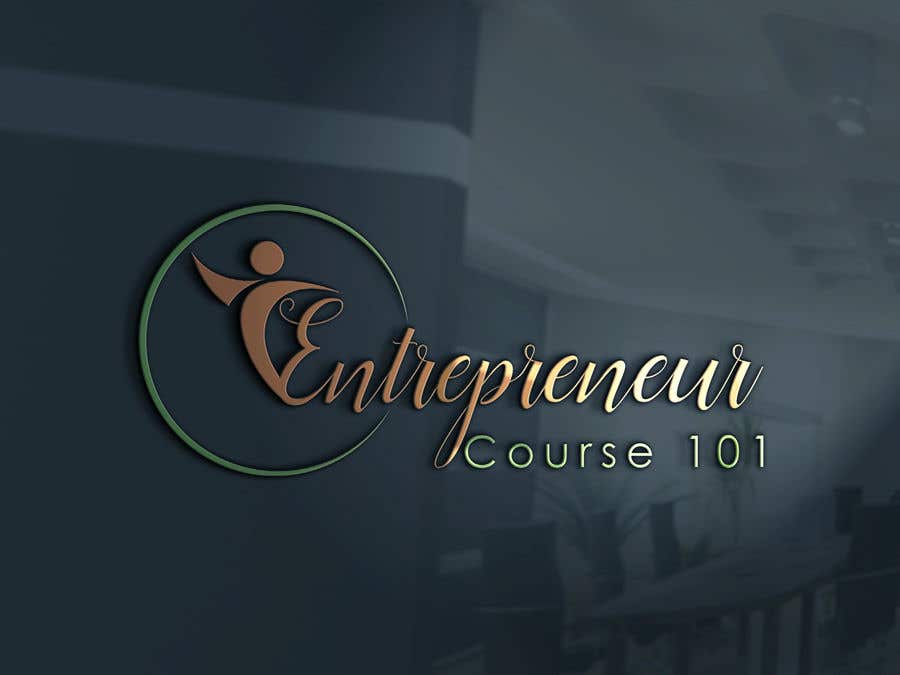 Inscrição nº 15 do Concurso para                                                 Logo Design For "Entrepreneur Course 101"
                                            