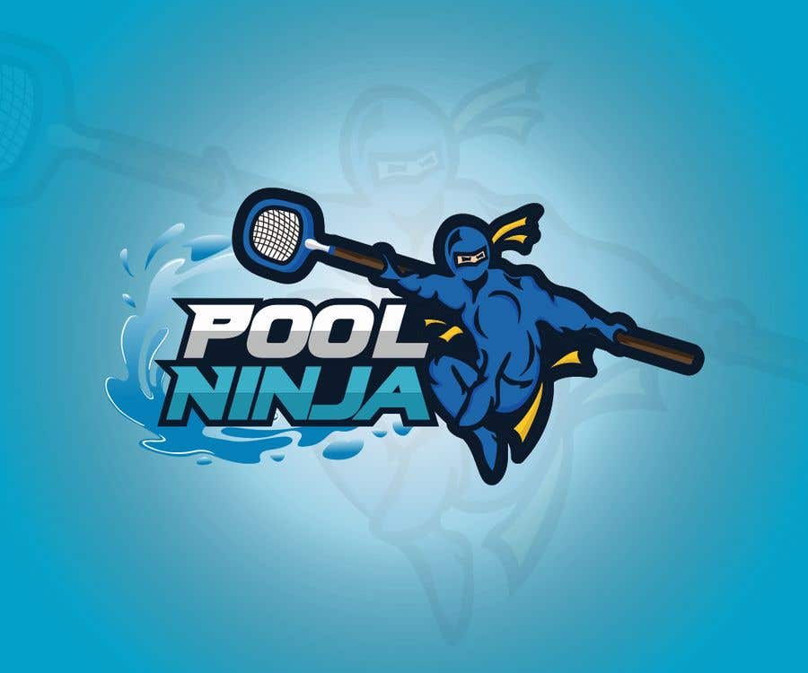 Bài tham dự cuộc thi #46 cho                                                 Design a Business logo - Pool Ninja
                                            